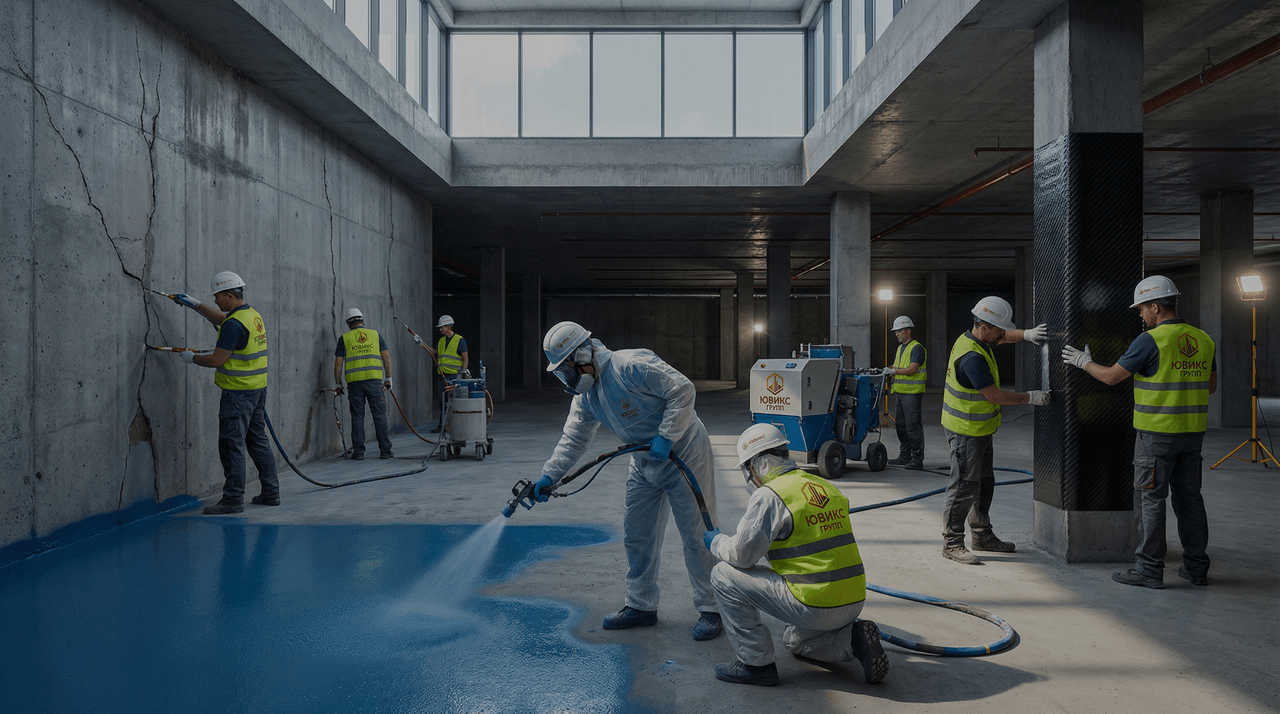 Ремонт коммерческих объектов и помещений